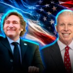 Milei se reunió con el secretario de Energía de Trump y dio un discurso contra el antisemitismo en Washington