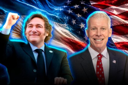 Milei se reunió con el secretario de Energía de Trump y dio un discurso contra el antisemitismo en Washington