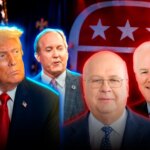 Trump destrozó al establishment republicano y llamó a sus votantes a unirse detrás de Ken Paxton en Texas