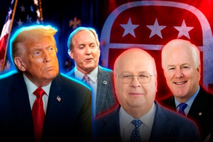 Trump destrozó al establishment republicano y llamó a sus votantes a unirse detrás de Ken Paxton en Texas