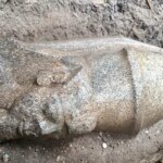 Estuvieron ocultas durante tres mil años en Egipto: el sorprendente hallazgo de dos estatuas de Ramsés II