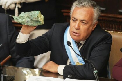 Cornejo participará de la primera Ronda de Negocios RIGI para impulsar la minería y las inversiones