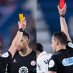 Fútbol uruguayo: probaron tarjetas electrónicas para reemplazar las amarillas y rojas tradicionales