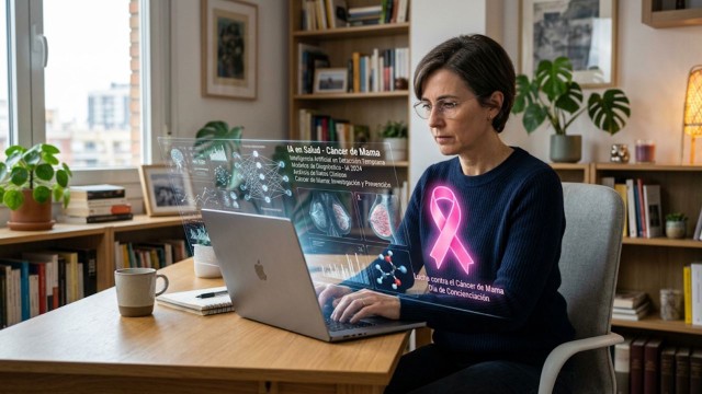 IAdicción y cáncer de mama: preguntarle todo a ChatGPT puede retrasar una consulta médica