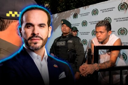 De la Espriella atrapó y encaró a un criminal que lo amenazó de muerte: “¿No que no comías de Tigre?”