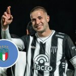 Agustín Módica, goleador del Torneo Clausura, reveló que la Selección de Italia lo sigue de cerca