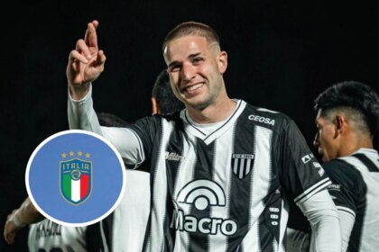 Agustín Módica, goleador del Torneo Clausura, reveló que la Selección de Italia lo sigue de cerca