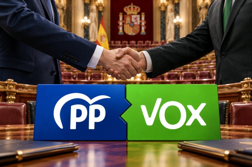 El PP y Vox ultiman un acuerdo electoral para sumar hasta 15 escaños en el Senado