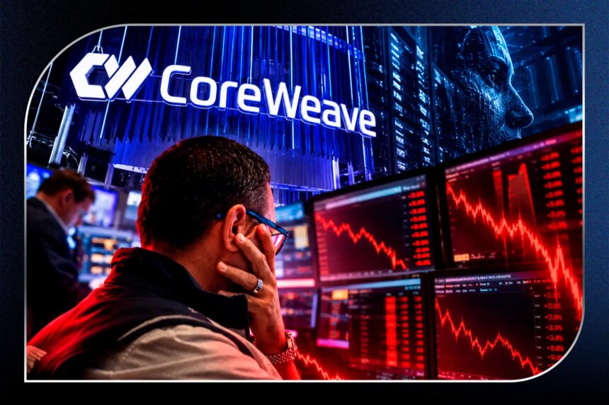 CoreWeave: ¿el comienzo del desarme del trade de inteligencia artificial?