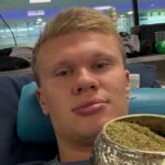 Totalmente argentinizado: Erling Haaland se declaró fanático del mate y le agradeció a tres jugadores de la Selección