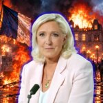 Marine Le Pen criticó a la extrema izquierda por los disturbios en Francia: “Buscan precipitar al país en el caos”