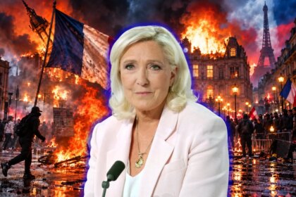 Marine Le Pen criticó a la extrema izquierda por los disturbios en Francia: “Buscan precipitar al país en el caos”