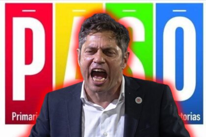El gobierno de Kicillof defendió las PASO y exigió que los argentinos financien la interna del peronismo