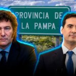Milei lo postuló a Ravier de gobernador en La Pampa: “Podria ser un hub logístico nacional pero parece la Berlin sovieti