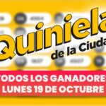 Quiniela Nacional: todos los números ganadores del lunes 19 de octubre
