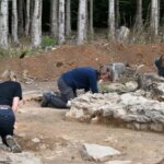 Arqueólogos descubrieron un templo romano dedicado al dios de la guerra oculto bajo un bosque de Alemania