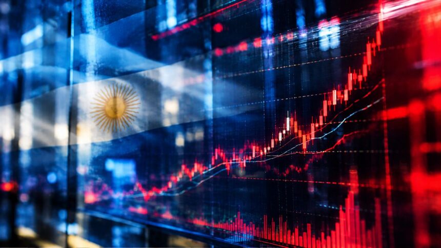El riesgo país tocó un récord anual de 710 puntos: qué hay detrás de la disparada