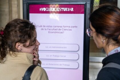Cuándo son las jornadas de orientación vocacional de la UBA y cómo anotarse