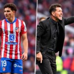 Julián Álvarez volvió al gol y Simeone lo bancó: “Es determinante”