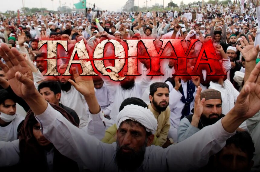¿Sabias que la “Taqiyya” es un principio islámico que permite ocultar la fe para la protección?