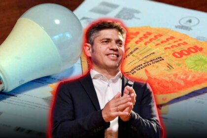 Kicillof apeló un fallo judicial y reactivó los tarifazos de luz para 1,4 millones de usuarios