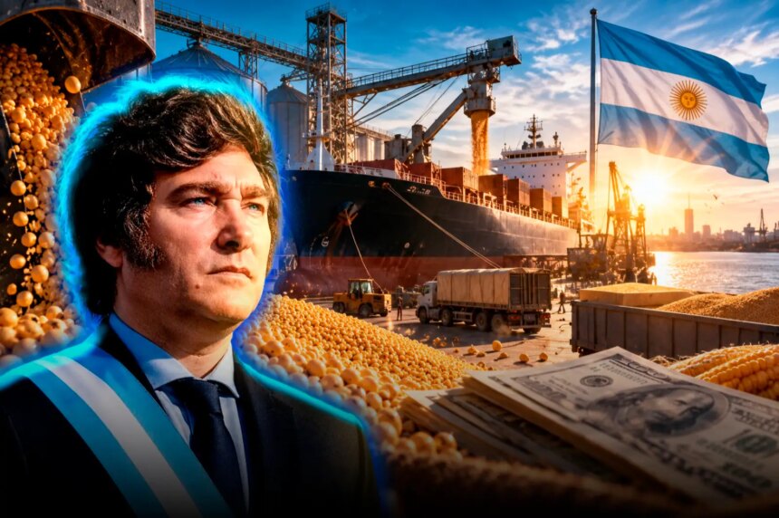 Récord agroindustrial: las exportaciones crecieron 17% en volumen y alcanzaron USD 5.654 millones en septiembre