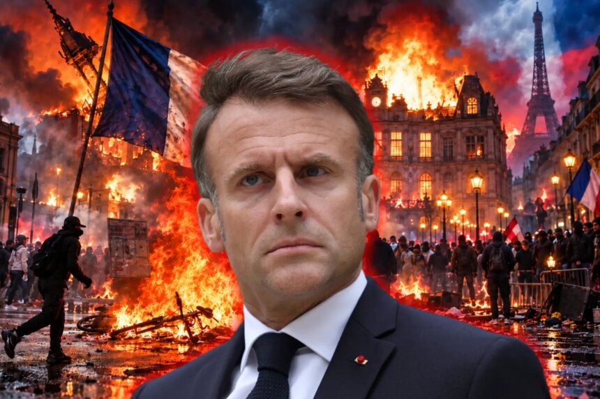 Emmanuel Macron negó que Francia fue invadida por inmigrantes islamistas