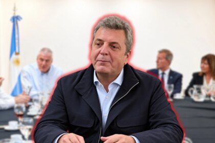 Massa se reunió con rectores para “defender” la universidad pública a pesar del recorte durante su gestión