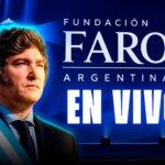 EN VIVO: Milei brinda un discurso en la cena de fin de año de la Fundación Faro