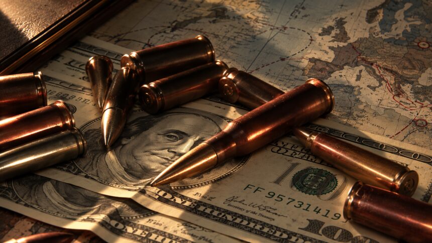 Economía de guerra: el rearme global impulsa balances de empresas de defensa, pero sus acciones caen en Wall Street
