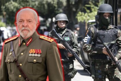 El dictador Lula dijo que va a “acabar con la policía” durante el debate presidencial en Brasil