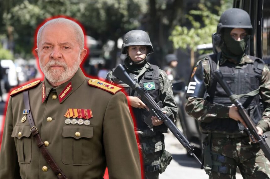 El dictador Lula dijo que va a “acabar con la policía” durante el debate presidencial en Brasil