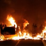 Caos en Barcelona: 100 africanos detenidos tras los enfrentamientos entre 500 jóvenes y la policía