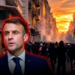 Grupos de derecha salieron a las calles de Niza y se enfrentaron contra los saqueadores de extrema izquierda