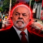 Un psicópata seguidor de Lula atropelló a dos niños durante una caravana de apoyo a Flávio Bolsonaro en Brasil