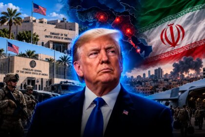 EEUU reduce su personal en cuatro embajadas de Medio Oriente ante amenazas de ataques del régimen iraní