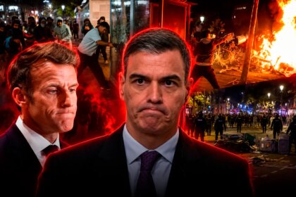 Masivos saqueos, incendios y violentos disturbios sacuden Barcelona y París