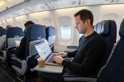 American Airlines y KLM suman Wi-Fi de Starlink en sus vuelos a la Argentina desde 2027
