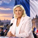Marine Le Pen lanzó su campaña presidencial en Francia con promesas de seguridad y recuperación nacional