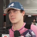 Franco Colapinto explicó su abandono en el Gran Premio de Estados Unidos: “Se rompió mucho el auto”