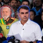 Flávio Bolsonaro cuestionó el desarrollo de las elecciones en Brasil y exigió su anulación