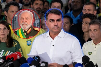 Flávio Bolsonaro cuestionó el desarrollo de las elecciones en Brasil y exigió su anulación