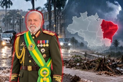 Con un fuerte fraude en el Nordeste y todo el Sur inundado, Lula reelige como Presidente
