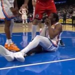 Conmoción en la NBA: Jalen Williams sufrió una escalofriante lesión en la victoria de Oklahoma City Thunder