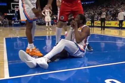 Conmoción en la NBA: Jalen Williams sufrió una escalofriante lesión en la victoria de Oklahoma City Thunder
