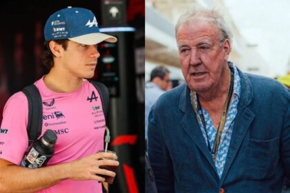 Franco Colapinto le respondió a Jeremy Clarkson tras sus polémicos dichos: “No es lo mejor”