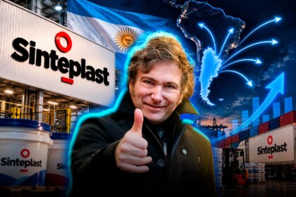 Sinteplast invertirá USD 44 millones para expandir su producción en Argentina y exportar a la región