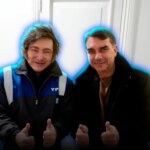 Migraciones Argentina confirmó que Flávio Bolsonaro partió a EE.UU. en un operativo coordinado por el Gobierno de Milei