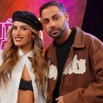 Juli Poggio y Grego Rosello a los besos en un festejo de MasterChef Celebrity: “Se escondieron de todos”