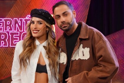 Juli Poggio y Grego Rosello a los besos en un festejo de MasterChef Celebrity: “Se escondieron de todos”